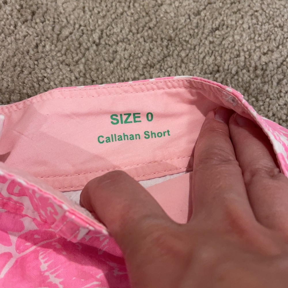 Lilly Pulitzer Callahan Shorts - Picture 3 of 4